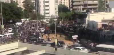 Lübnan'da göstericilere ateş açıldı: Ölü ve yaralılar var