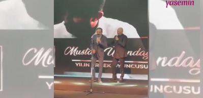 Mustafa &Uuml;st&uuml;ndağ'dan Tamer Karadağlı'ya destek!