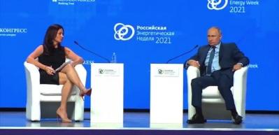 ABD'li gazeteci buz kesti: Putin'den canlı yayında şaşırtan s&ouml;zler