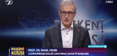 SSB Başkanı İsmail Demir'den F-16 ve F-35 a&ccedil;ıklaması