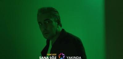 Sana S&ouml;z dizisi tanıtımı