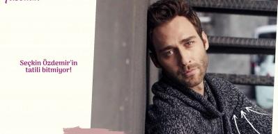 Se&ccedil;kin &Ouml;zdemir'in tatili bitmiyor!