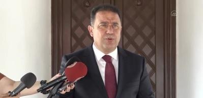 Son dakika haberi: KKTC Başbakanı istifasını sundu