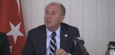 Muharrem İnce Millet İttifakı'yla dalga ge&ccedil;ti! 