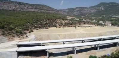 Akdeniz Sahil Yolu projesinde sona doğru!