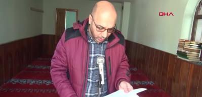 Aşı olamyanların isimleri cami hoparl&ouml;r&uuml;nden okudular