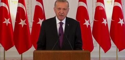 Başkan Erdoğan "Necmettin Erbakan ve Milli G&ouml;r&uuml;ş Sempozyumu"na video mesaj yoluyla katıldı