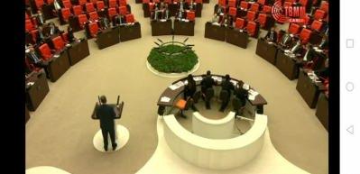 AK Partili Hulusi Şent&uuml;rk T&Uuml;GVA iftiralarını tek tek &ccedil;&uuml;r&uuml;tt&uuml;