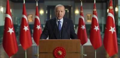 Cumhurbaşkanı Erdoğan'dan "B&ouml;lgesel Finans Konferansı"na video mesaj