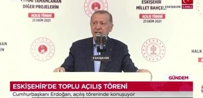 Erdoğan duyurdu: &Ouml;n&uuml;m&uuml;zdeki g&uuml;nlerde m&uuml;jdeleri a&ccedil;ıklayacağız