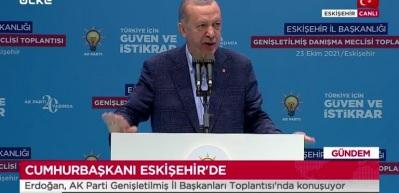Erdoğan'dan Kılı&ccedil;daroğlu'na tepki, memurlara &ccedil;ağrı: Sakın ha oyuna gelmeyin