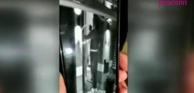  Feyza Aktan'ın, eski eşi &Ouml;zcan Deniz'i tokatladığı anlara ait g&ouml;r&uuml;nt&uuml;ler ortaya &ccedil;ıktı