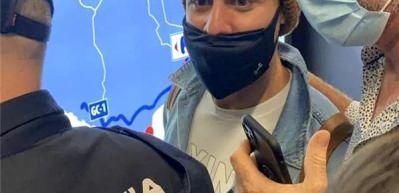 İspanya'da Kerem B&uuml;rsin izdihamı