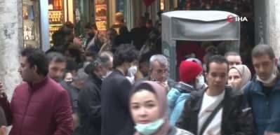 Kapalı&ccedil;arşı'ya 'altın' etkisi! Sayı 100 bine ulaştı