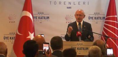 Kılı&ccedil;daroğlu: Partimiz defalarca kapatıldı