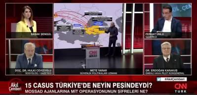 Mete Yarar MİT'in 15 Mossad ajanına yönelik operasyonun detayını anlattı