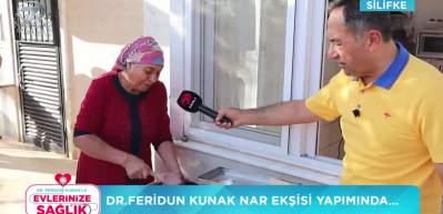 Nar ekşisi yapımının p&uuml;f noktaları! Dr. Feridun Kunak aktardı...