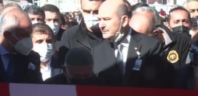 Şehit Jandarma Uzman &Ccedil;avuş son yolculuğuna uğurlandı