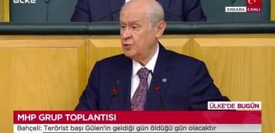 Son Dakika: Bahçeli'den Kılıçdaroğlu'na sert tepki