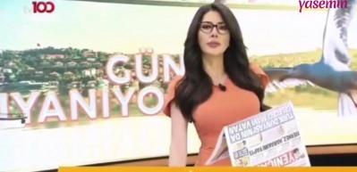 Sunucu programda k&uuml;plere bindi! Canlı yayında aşı karşıtlarına tepki g&ouml;sterdi