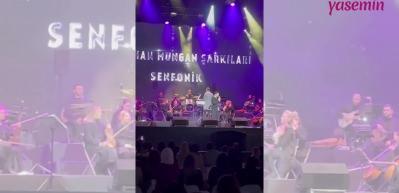 Uraz Kaygılaroğlu, M&uuml;sl&uuml;m G&uuml;rses'in 'Nil&uuml;fer' şarkısını s&ouml;yledi