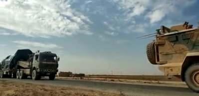 PKK'ya y&ouml;nelik operasyon i&ccedil;in y&uuml;zlerce zırhlı ara&ccedil; ve tank Suriye'ye giriş yaptı!