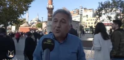 B&uuml;y&uuml;k resmi g&ouml;rebilmek b&ouml;yle bir şey! O anlattı sosyal medya coştu