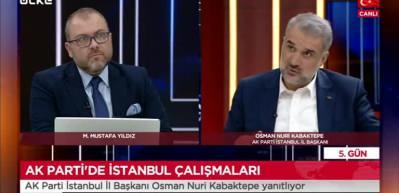 AK Parti İstanbul İl Başkanı Kabaktepe a&ccedil;ıkladı! İşte son anket sonu&ccedil;ları