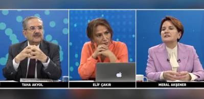 Akşener'den s&uuml;rpriz adaylık &ccedil;ıkışı! Ekrem İmamoğlu ve Mansur Yavaş a&ccedil;ıklaması