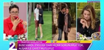 Alişan'ın eşi Buse Varol'dan boşanma iddialarına yanıt
