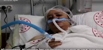 Bakan Koca bin pişman olan hastayı paylaştı: 15-20 gündür zor nefes alıyorum
