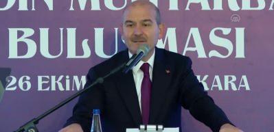 Bakan Soylu 'İnşallah Cumhurbaşkanımız kızmaz' diyerek anısını anlattı