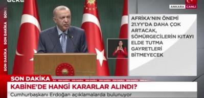 Başkan Erdoğan: Her cephede m&uuml;cadeleyi veriyoruz