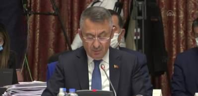 Cumhurbaşkanı Yardımcısı Fuat Oktay'dan dolar a&ccedil;ıklaması