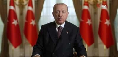 Erdoğan'dan &ouml;nemli mesajlar: Almanya'ya her t&uuml;rl&uuml; desteği veriyoruz!