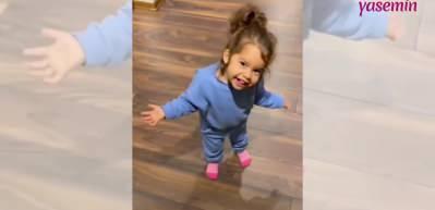 Fenomen bebek Mavi'den annesi Gamze Er&ccedil;el'e: Bu ne tip?