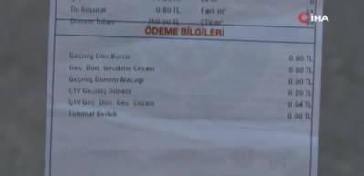 Gelen su faturası dudak u&ccedil;uklattı