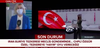 HDP'nin &ccedil;ağrısı sonrası CHP'den son dakika tezkere kararı
