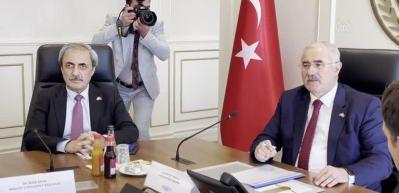 HSK'dan 10 b&uuml;y&uuml;kel&ccedil;inin skandal Kavala bildirisine tepki
