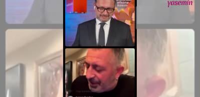 Komedyen Cem Yılmaz, reklam filminde oynayan Tarkan'a Ti'ye aldı! 