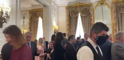 Londra'da T&uuml;rkiye Cumhuriyeti'nin kuruluşunun 98'inci yıl d&ouml;n&uuml;m&uuml; kutlandı