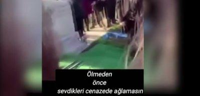 &Ouml;lmeden &ouml;nce yakınlarına &ouml;yle bir s&uuml;rpriz yaptı ki, tabuttan gelen ses herkesi hı&ccedil;kırığa boğdu