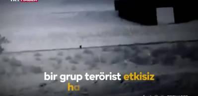 Sızma girişiminde bulunan ter&ouml;ristler b&ouml;yle etkisiz hale getirildi