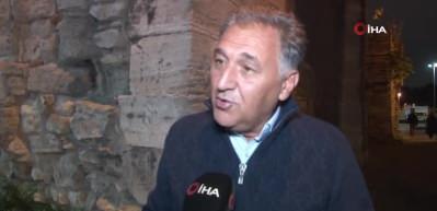 Sokak r&ouml;portajıyla g&uuml;ndeme gelen İbrahim Ufuk Kaynak, a&ccedil;ıklamalarda bulundu