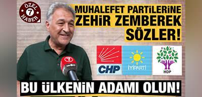  Sosyal medyada g&uuml;ndeme gelen İbrahim Ufuk Kaynak Haber7.com'a a&ccedil;ıklamalarda bulundu