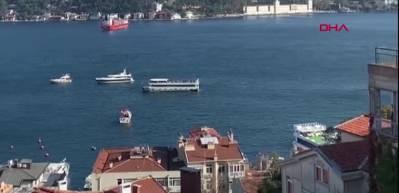 Son dakika haberi: İstanbul Boğazı'nda faciadan d&ouml;n&uuml;ld&uuml;!
