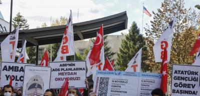 TGB'den ABD B&uuml;y&uuml;kel&ccedil;iliği &ouml;n&uuml;nde '10 b&uuml;y&uuml;kel&ccedil;i' tepkisi