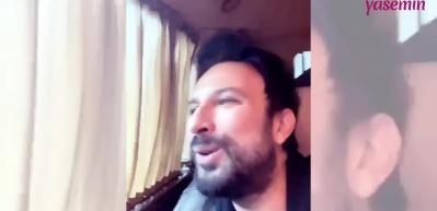 &Uuml;nl&uuml; şarkıcı Tarkan'dan şarkılı İstanbul'u &ouml;zlemişim paylaşımı