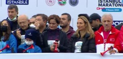 43. N Kolay İstanbul Maratonu start aldı
