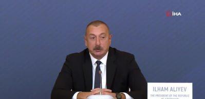 Aliyev'den Ermenistan'a teklif: Barış imzalamaya hazırız